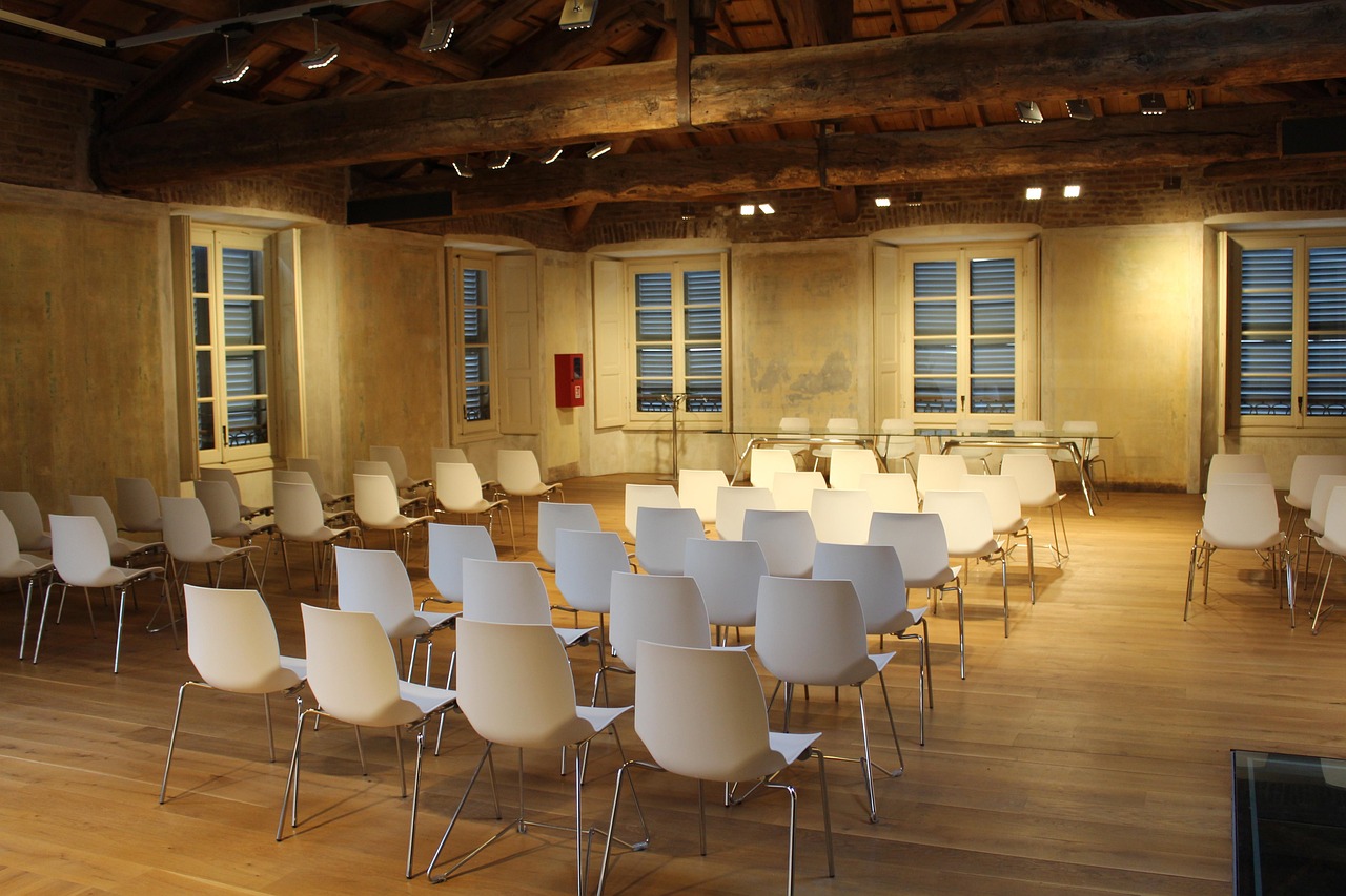 Cover visual for Quiet Floor — async community for neurodivergent hosts